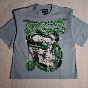 Tenaciti Skull And Snake Mens Shirt XL